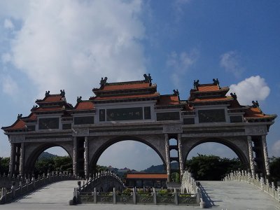 三门十二重古建石牌坊