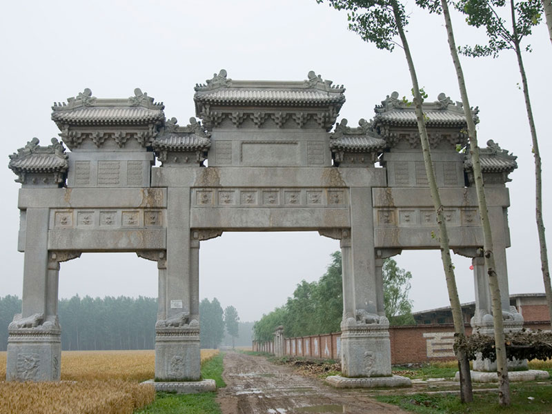 花岗岩牌坊