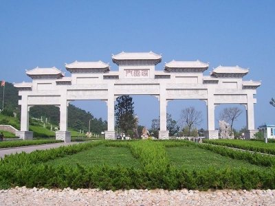 大理石五门石牌坊