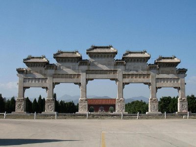大型寺庙石雕牌坊厂家
